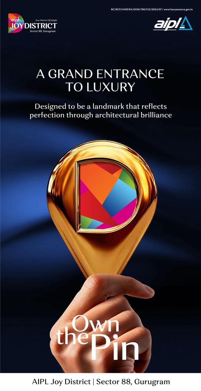 Discover Luxury at AIPL Joy District, Sector 88, Gurugram Update