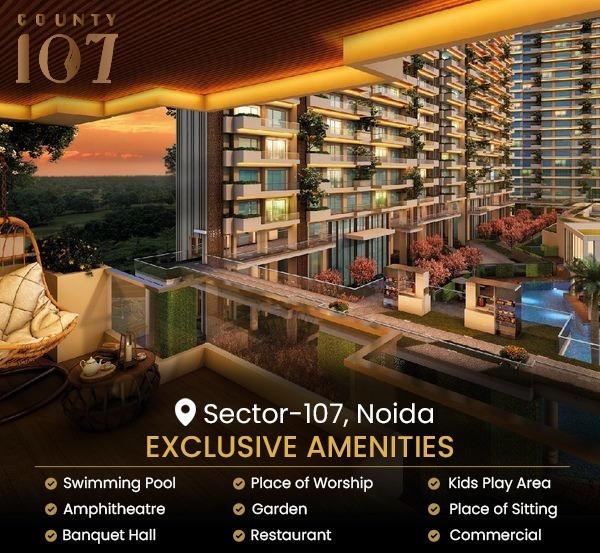 Book 4 and 5 BHK apartments  price starts Rs 2.87 Cr at ABA County 107, Noida Update