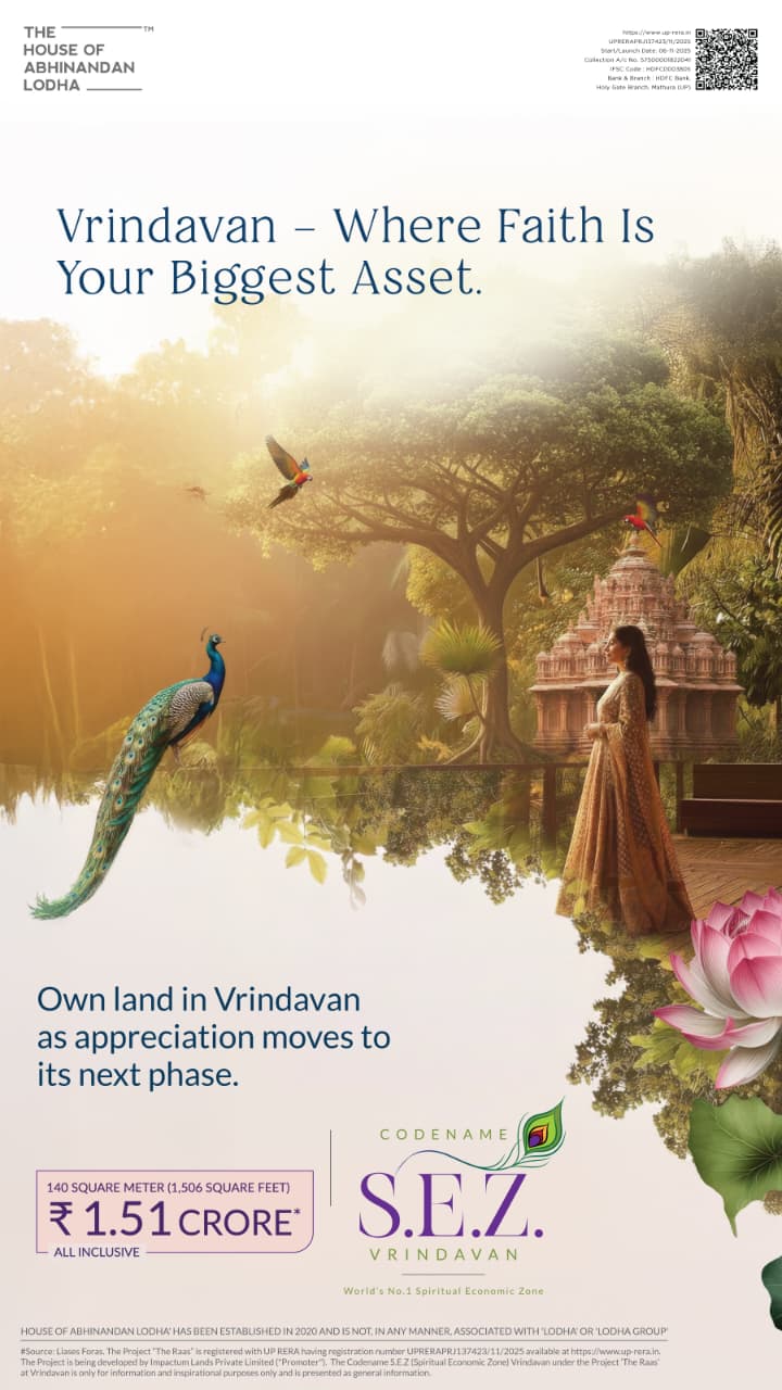 Your Gateway to Vrindavan’s Finest Address, Codename S.E.Z. Update