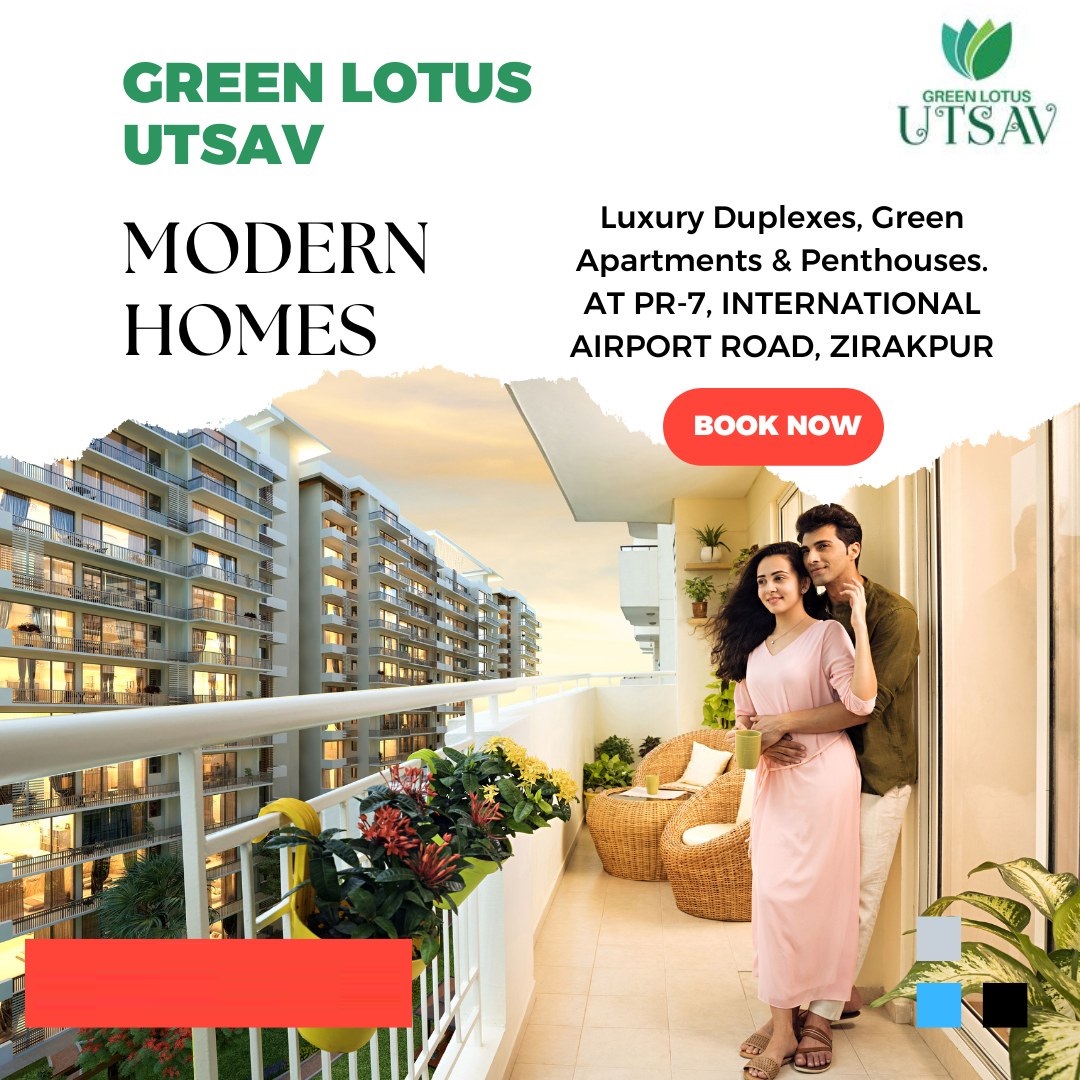 Green Lotus Utsav modern home in Chandigarh Update