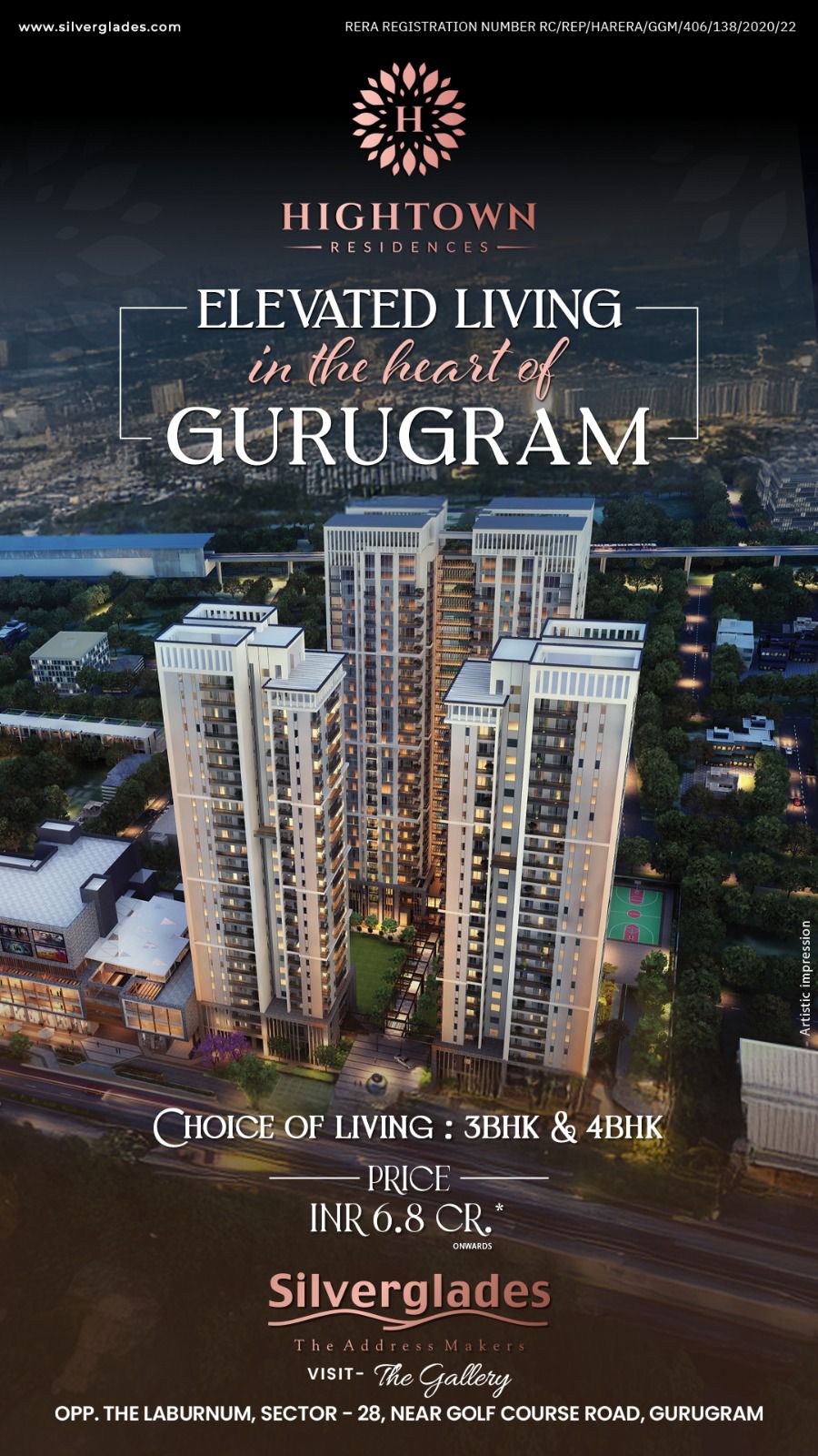 Elevated Living Awaits at Hightown Residences, Gurugram Update