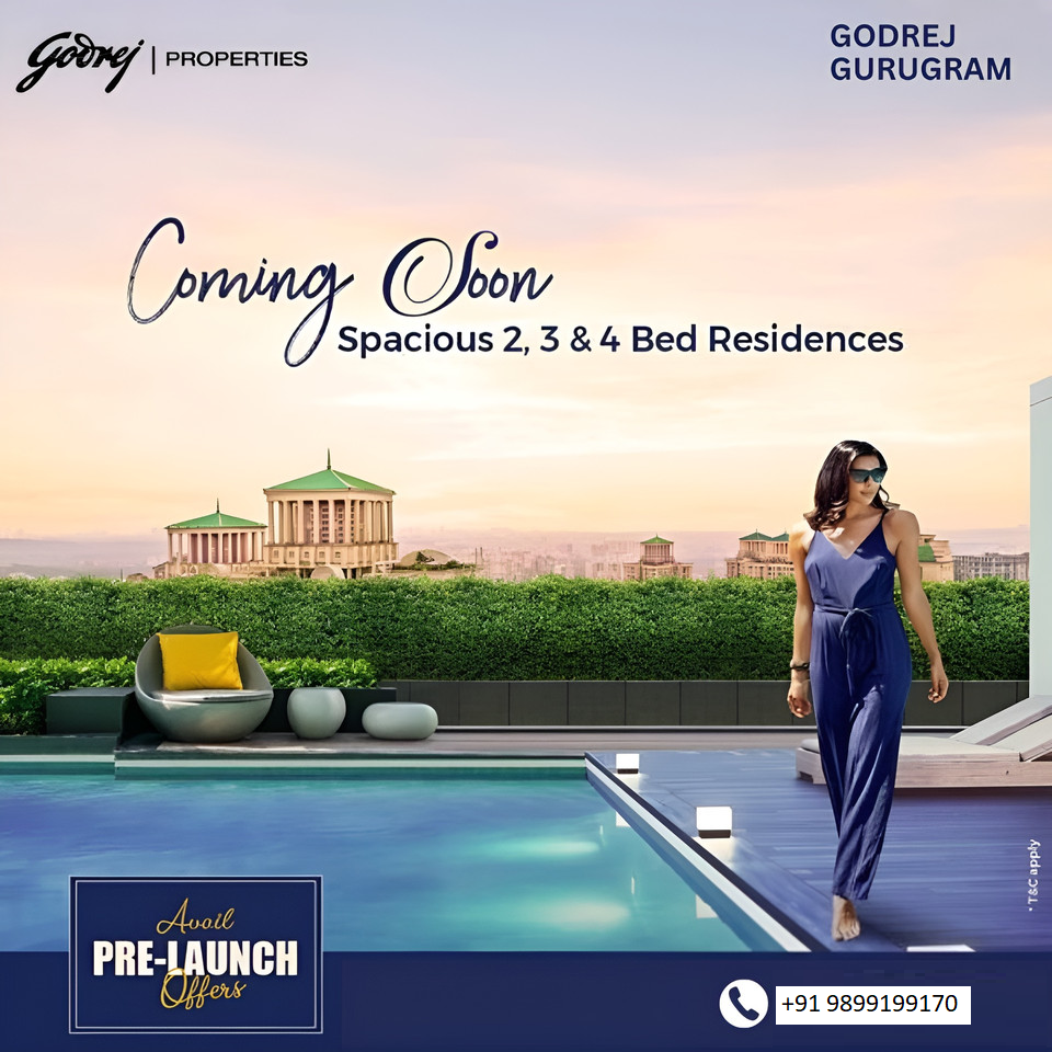 Godrej Properties Presents: Elegant and Expansive Residences Coming Soon to Gurugram Update
