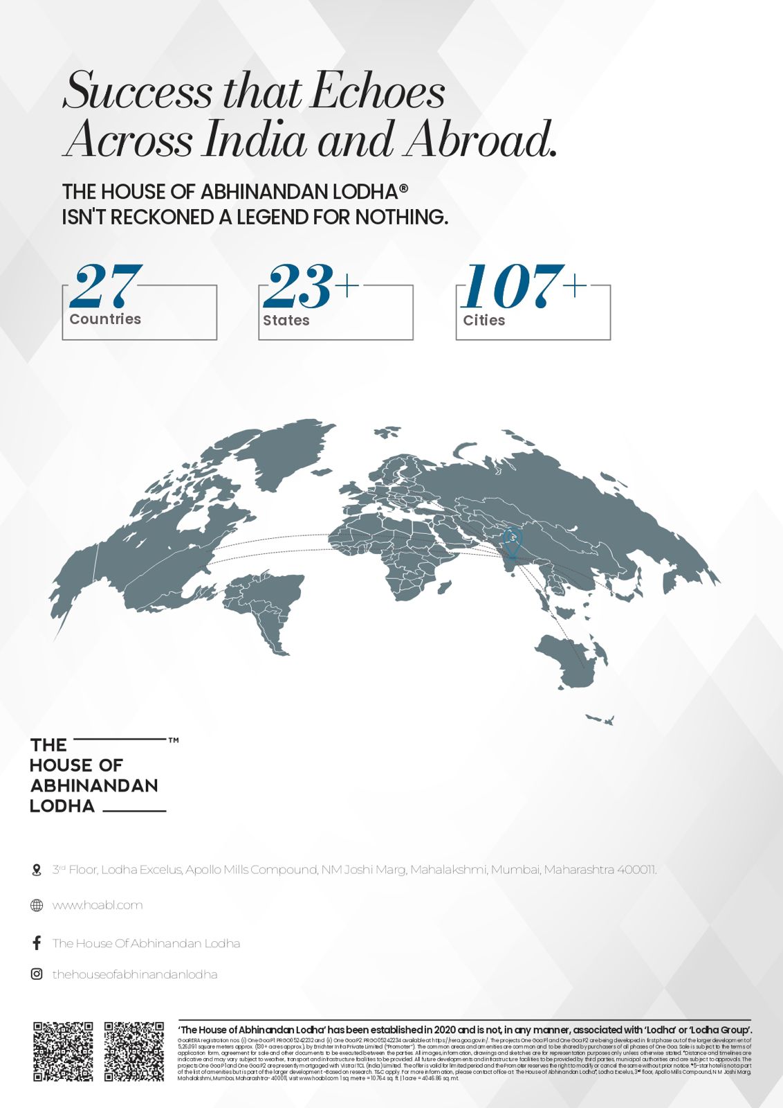 Discover The House of Abhinandan Lodha's Exquisite Projects Across 23+ States Update