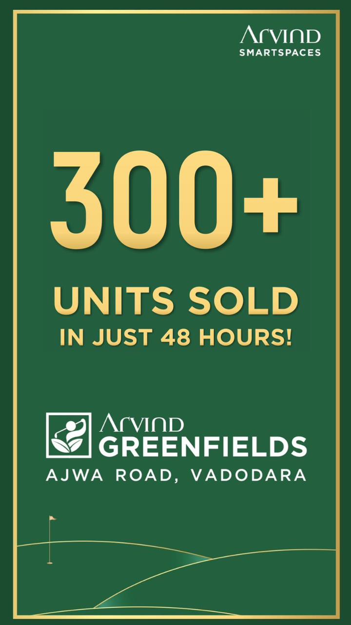300+ Units Sold in 48 Hours! || Join the Success at Arvind Greenfields || Limited Time Offer – Act Now! Update