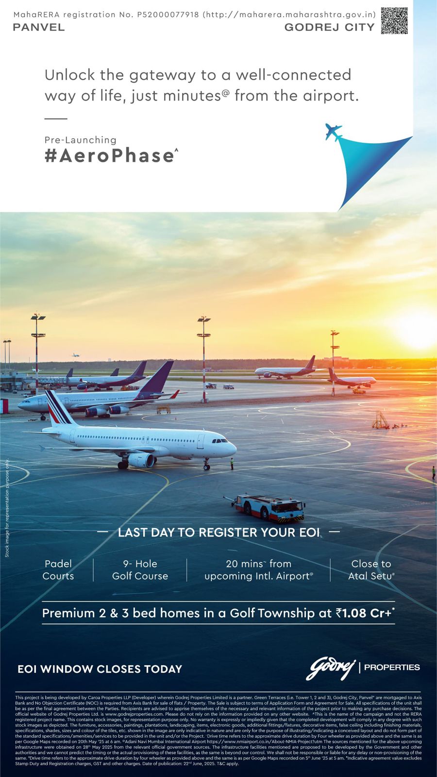 Discover Premium Living at Godrej City AeroPhase, Panvel Update