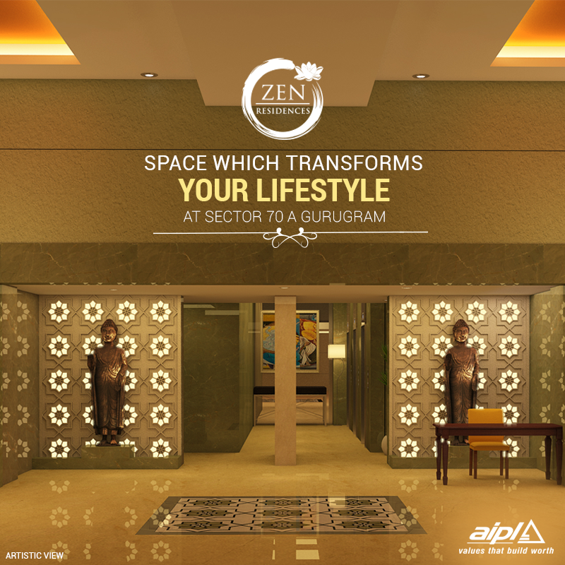 Live in space which transforms your lifestyle at AIPL Zen Residences in Gurgaon Update