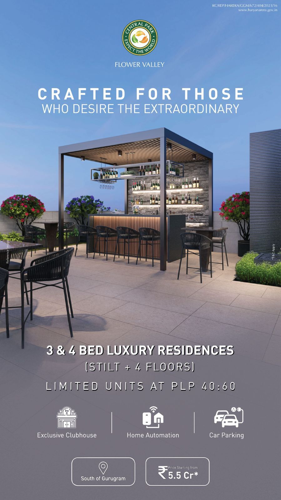 Discover Luxury Residences at Central Park Flower Valley, Gurugram, Starting at ₹5.5 Cr Update