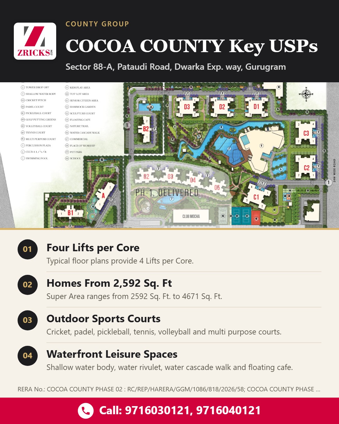 COCOA COUNTY Key USPs: 4 Reasons to Choose It Update