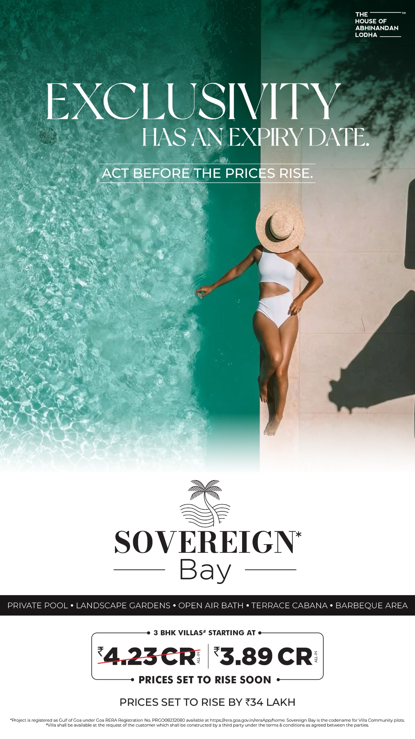 Limited Offer: Luxury Villas at Sovereign Bay with Private Pools Update