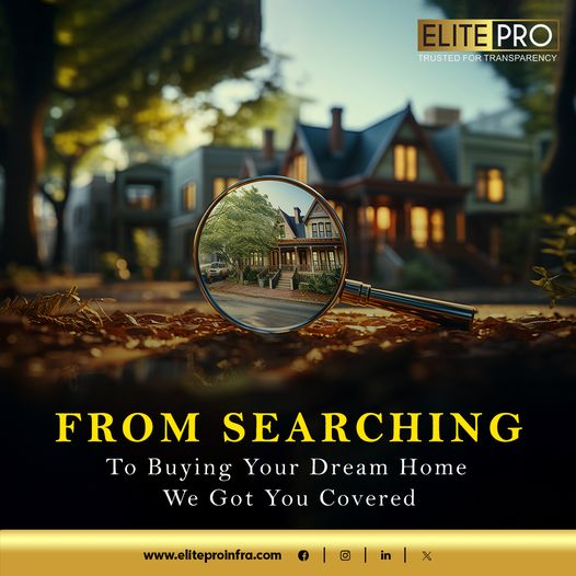 Elite Pro: Your Trusted Partner from Home Search to Purchase Update