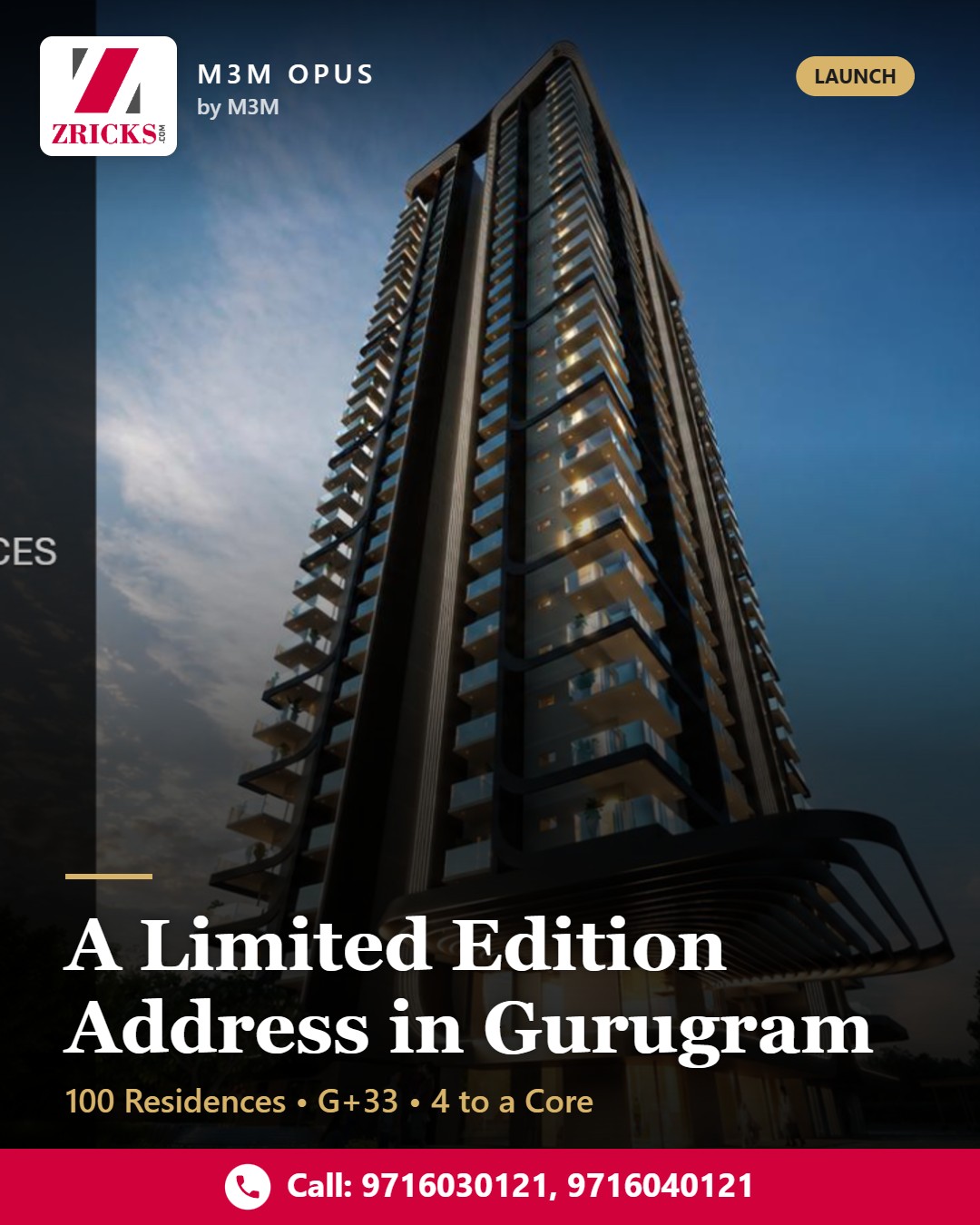 Discover M3M Opus, Gurugram || Launching M3M Opus in Gurugram || Secure Your Spot at M3M Opus Update