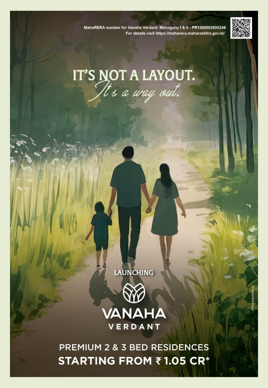 Discover Vanaha Verdant: Premium Living in Pune, Starting ₹1.05 CR Update
