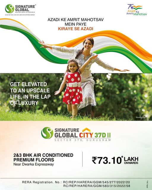 Signature Global Celebriting Azadi ke Amrit Mahotsav Update