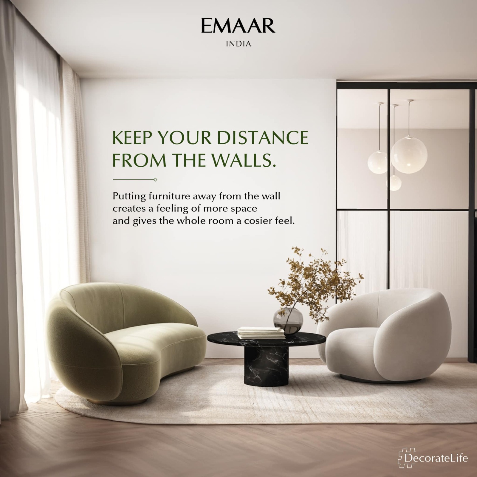 Maximize Your Space with EMAAR India's Interior Design Tips Update