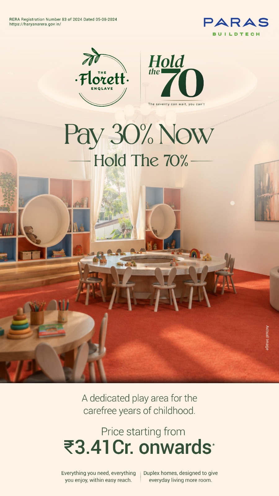 Pay 30% Now, Secure Your Future at The Florett Enclave || Limited Time Offer: Hold The 70% || Unveiling The Florett Enclave: Pay 30%, Plan Ahead Update