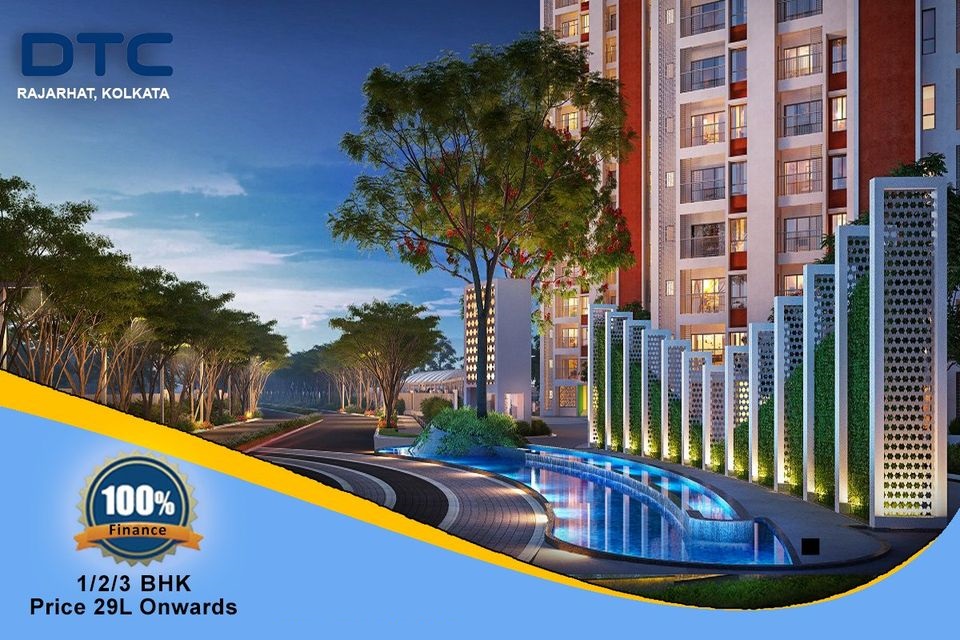 Book 1, 2 and 3 BHK Home starts Rs 29 Lac at DTC Capital City in Rajarhat, Kolkata Update