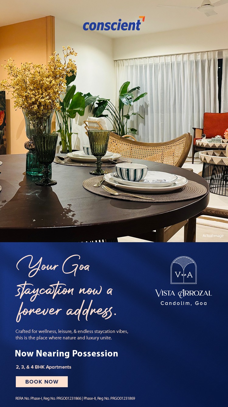 Own a Slice of Paradise at Vista Arroza, Candolim, Goa Update