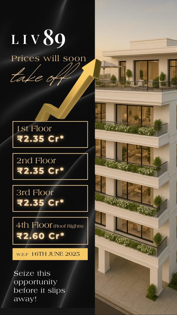 Exclusive Liv89 Apartments Starting at ₹2.35 Cr, Available June 16, 2025 Update