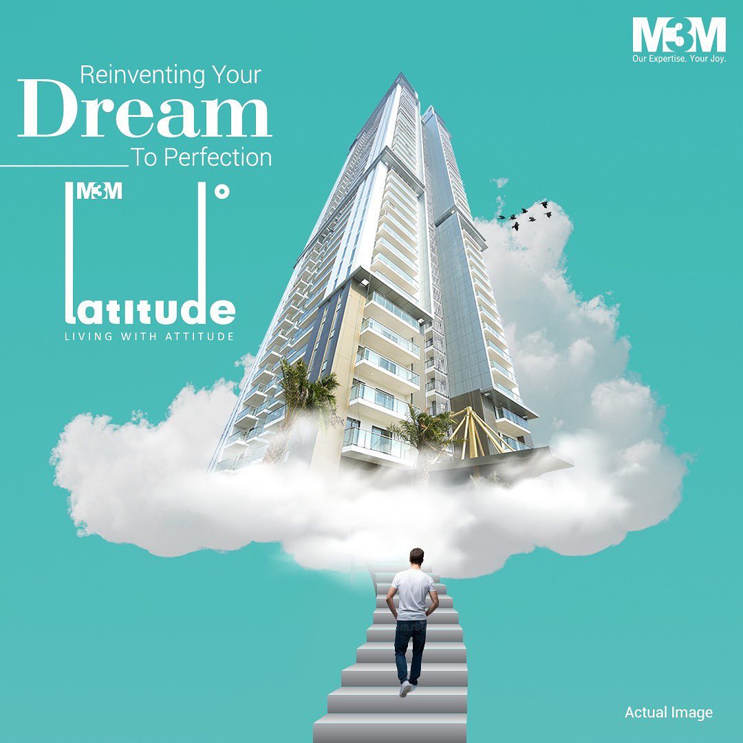 Reinventing your dream -to perfection at M3M Latitude, Gurgaon Update
