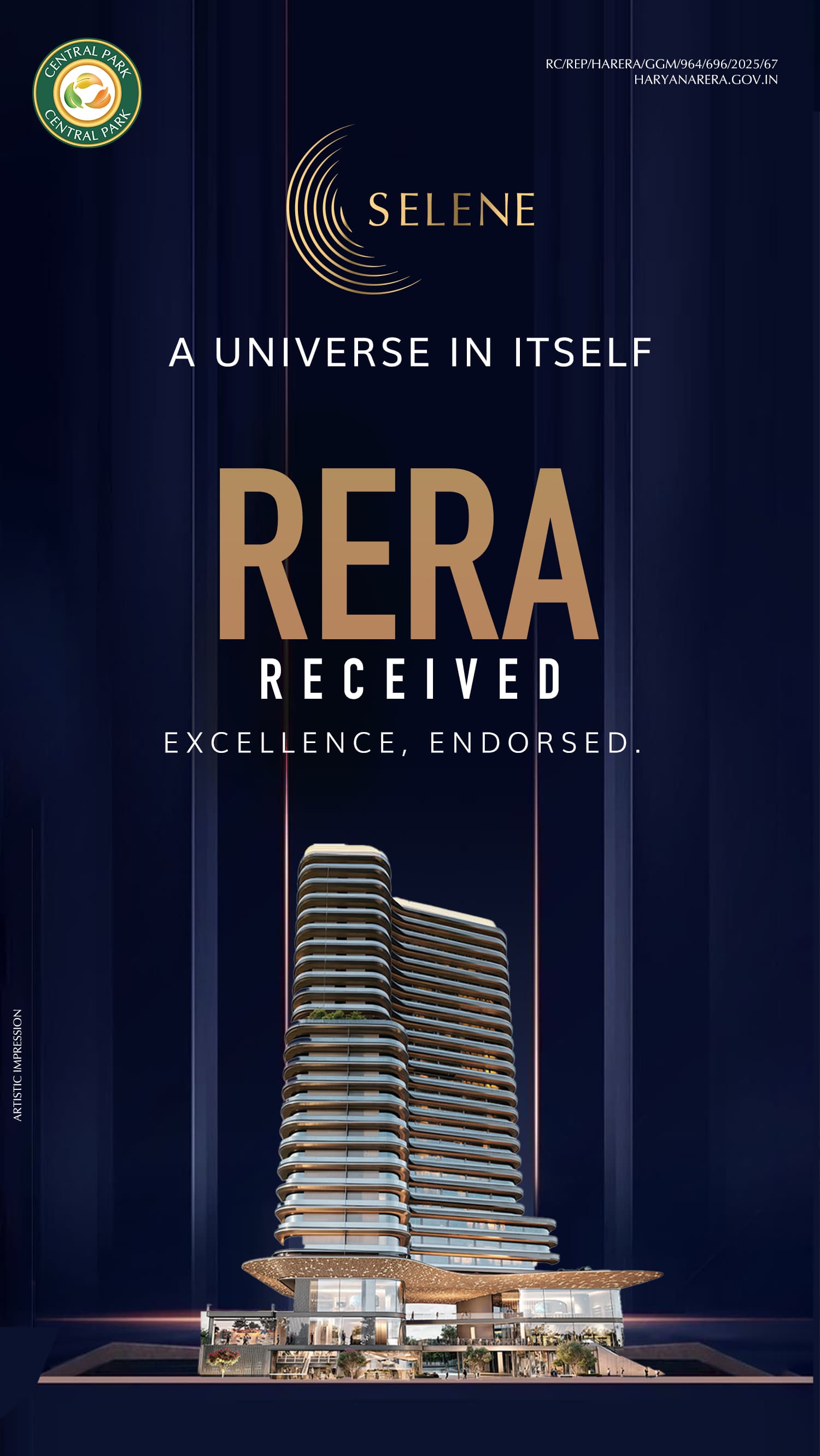 Central Park Selene: A Universe in Itself Update