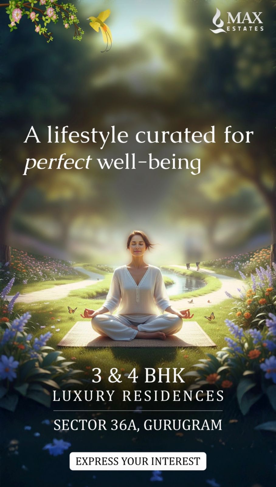 Explore Luxury Living at Max Estates, Sector 36A, Gurugram Update