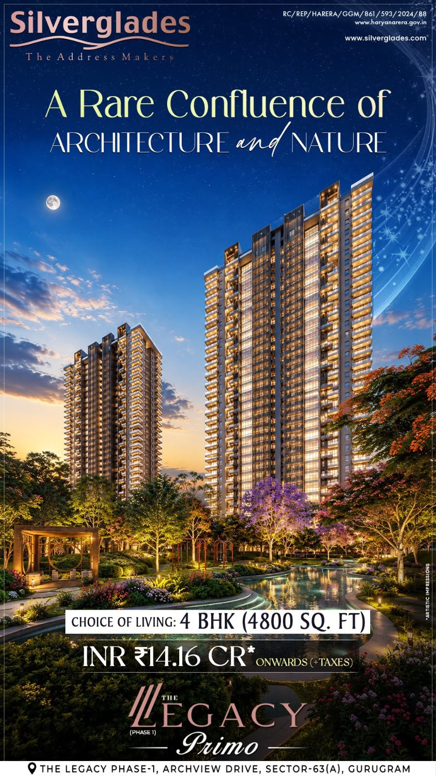 Discover Luxury Living at The Legacy Primo || Unveiling The Legacy Primo, Gurugram || Experience Elegance at The Legacy Primo Update