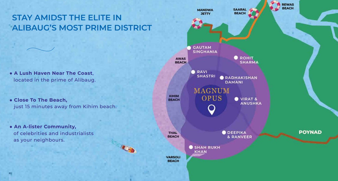 Experience Luxury Living at Magnum Opus, Alibaug Update