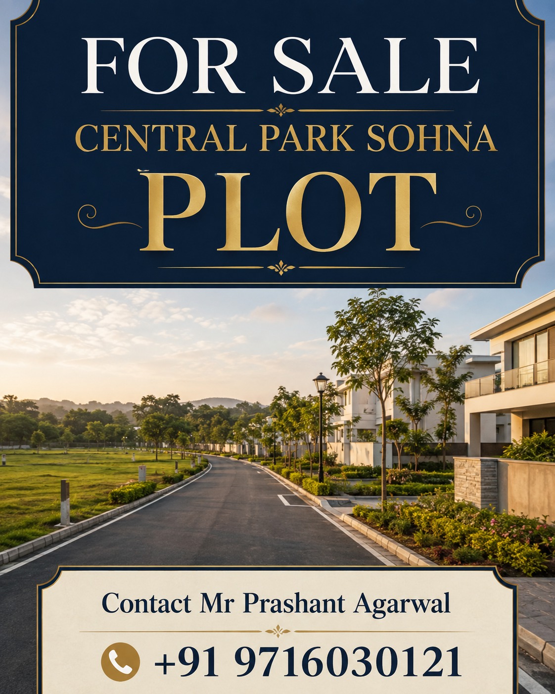 Secure Your Plot at Central Park Sohna || Don't Miss Out on Central Park Sohna Plot || Invest in Central Park Sohna Plot Now Update