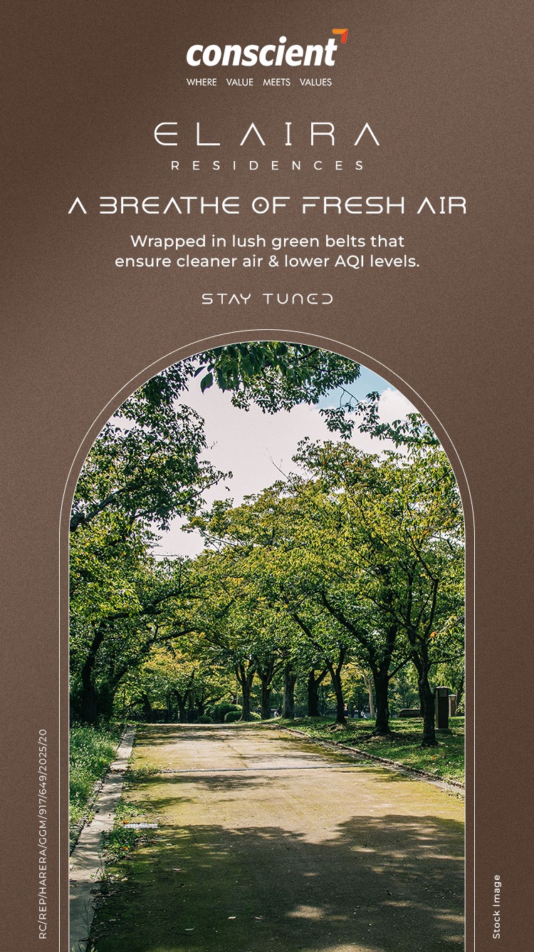 Discover Conscient Elaira Residences, Gurugram - Luxury Living Amidst Nature Update