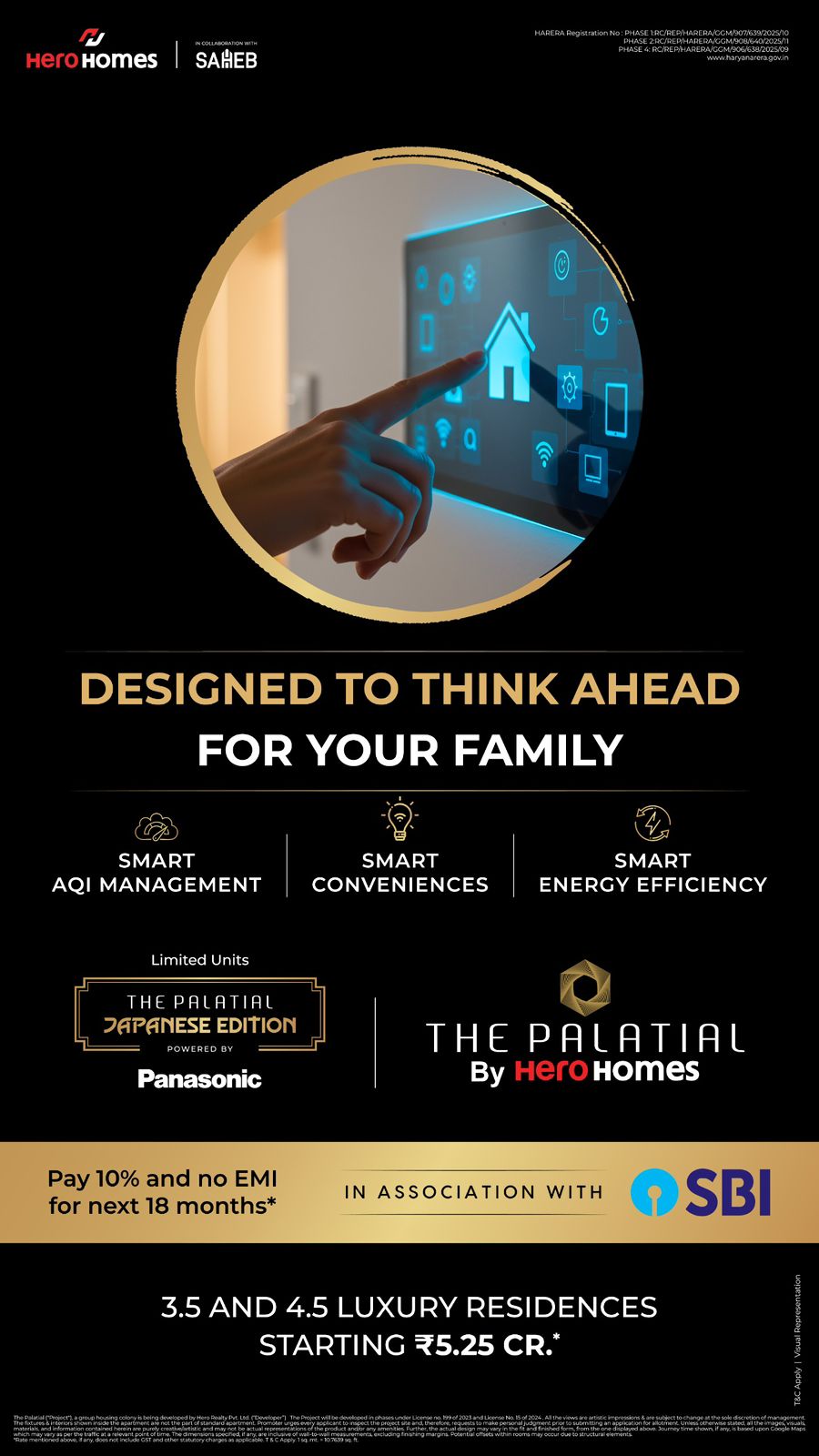 Own Luxury Residences by Hero Homes at ₹5.25 Cr - Limited Units Update