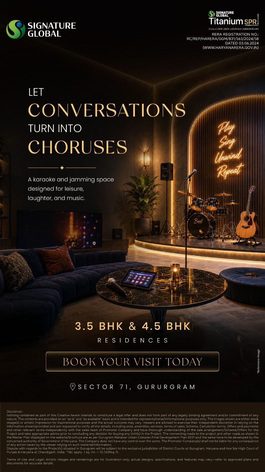 Discover Signature Global Titanium SPR || Experience Luxury Living in Gurugram || Visit Sector 71’s Finest Residences Update