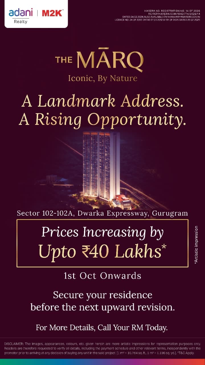 Secure Your Residence Before Price Increase || Prices Rising by Up to ₹40 Lakhs || Act Now - Price Hike on 1st Oct Update