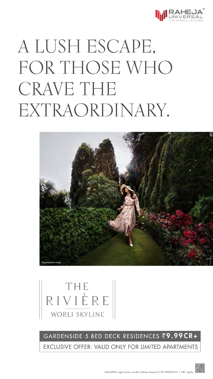 Own a Luxurious 5 Bed Deck Residence in The Rivière, Worli Skyline, Starting at ₹9.99CR Update