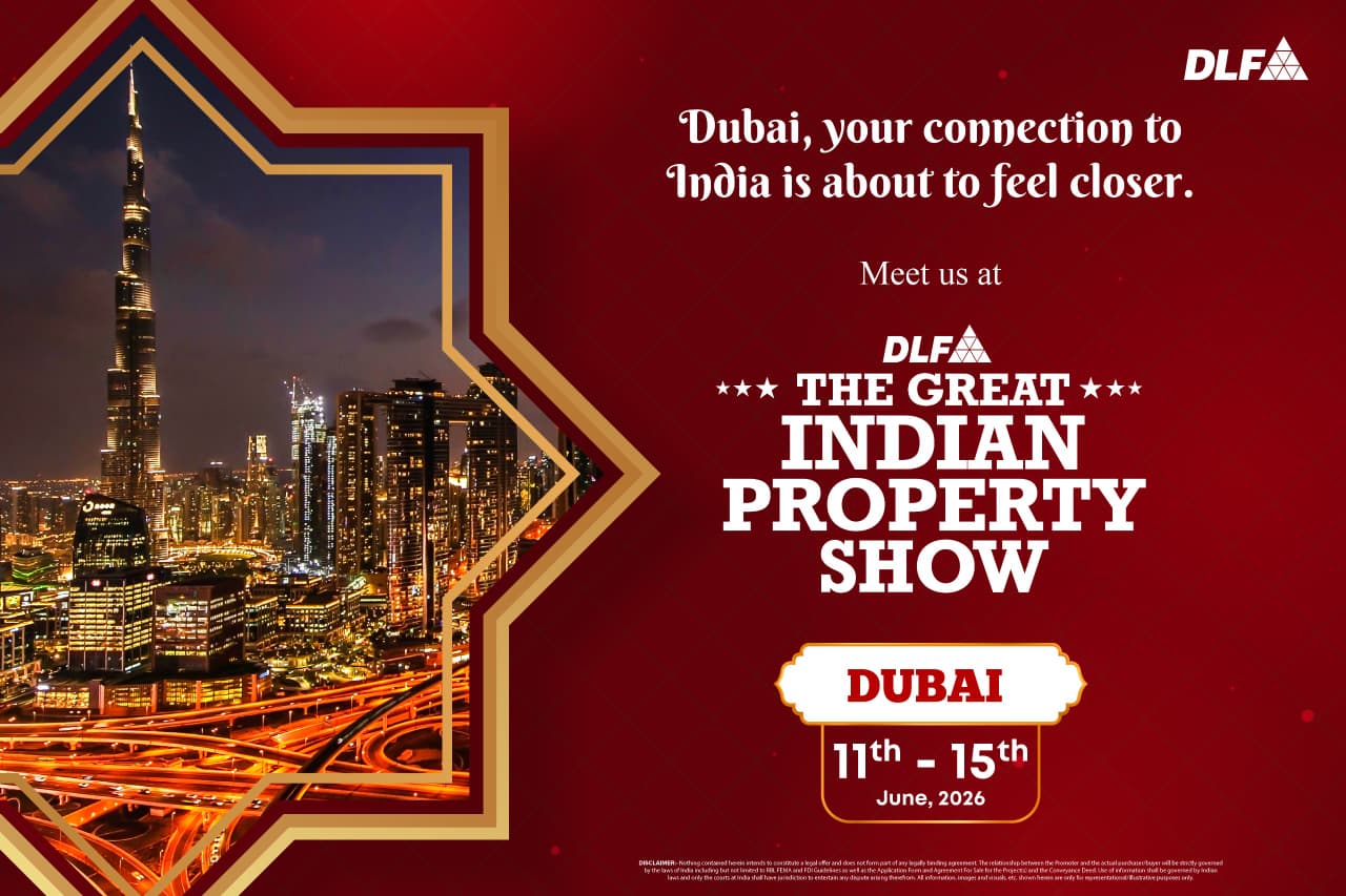 Explore India's Finest at DLF Property Show Dubai! || Join Us for The Great Indian Property Show in Dubai || Discover Exclusive Properties at DLF Dubai Event Update