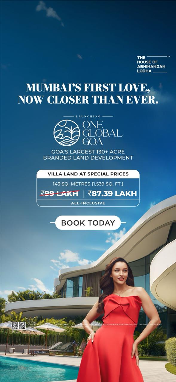 Discover Luxury Living at One Global Goa, by Abhinandan Lodha, Starting at ₹87.39 Lakh Update