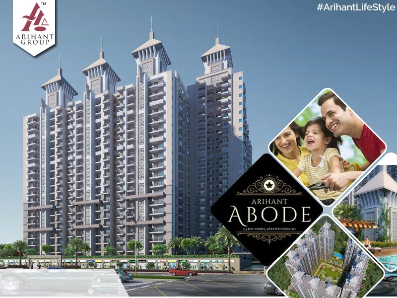 Arihant Abode is not just a symbol of healthy living but one of the best affordable premium real estate Update
