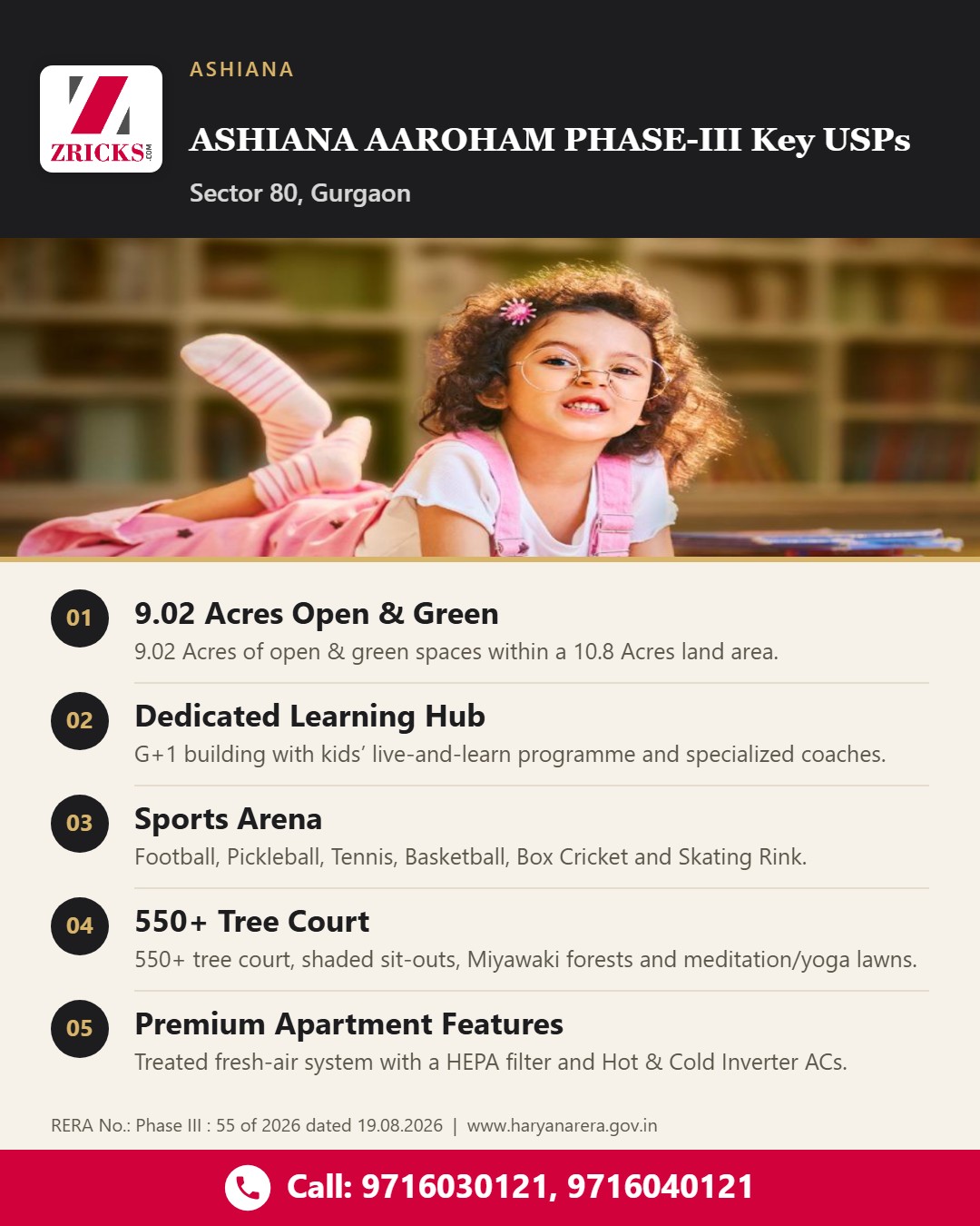 ASHIANA AAROHAM PHASE-III Key USPs: 5 Reasons to Choose It Update