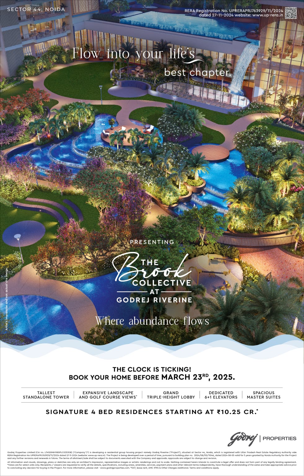 Experience Abundance at The Brook Collective, Noida by Godrej Update