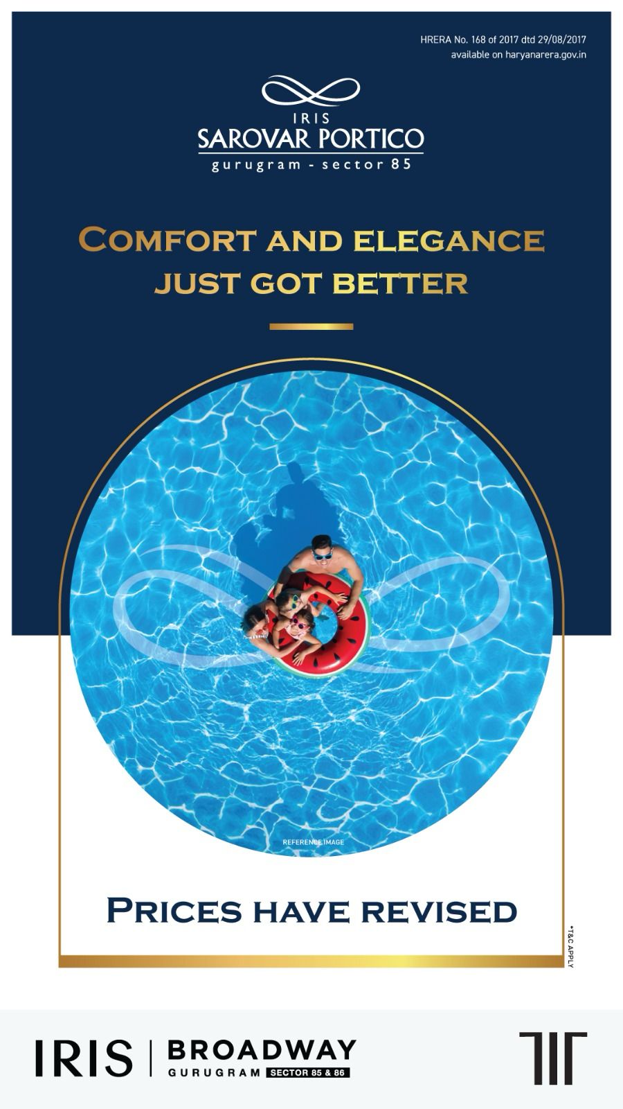 Explore Refined Living at Iris Broadway, Gurugram, Prices Revised Update