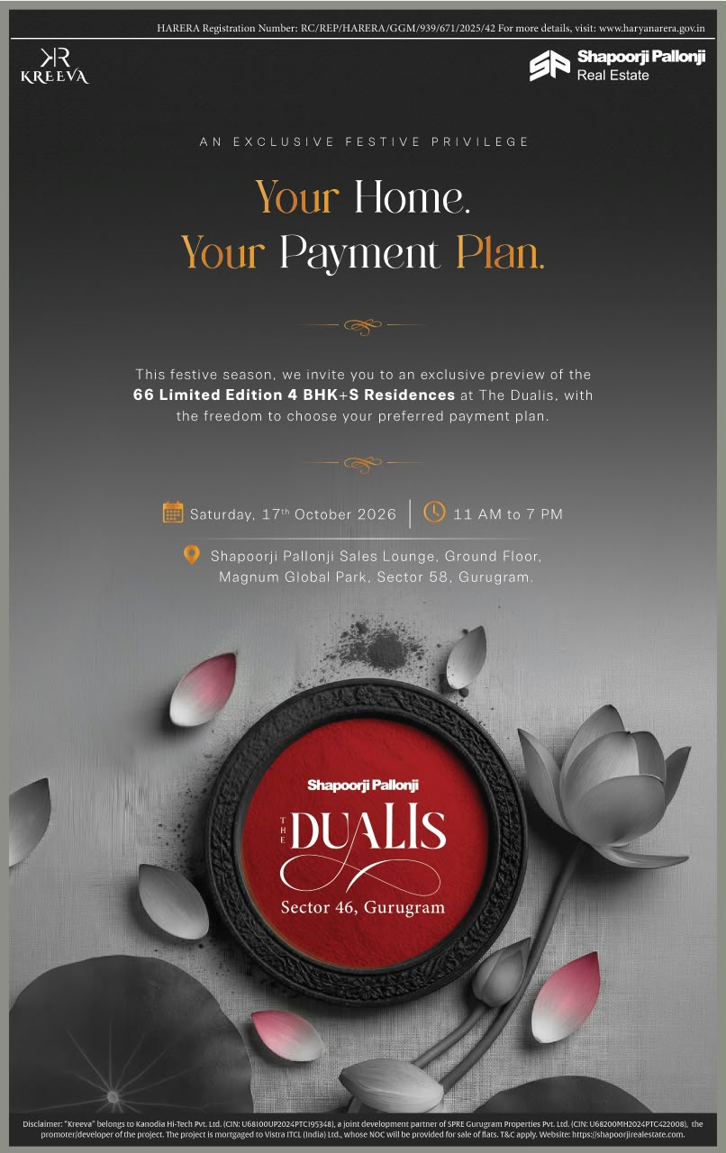 Discover Your Future Home at The Dualis || Exclusive Preview Event by Shapoorji Pallonji || Craft Your Payment Plan Today photo 1