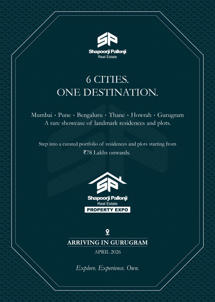 Discover Landmark Properties at Shapoorji Pallonji Expo || Explore 6 Cities with Shapoorji Pallonji || Landmark Residences Starting at ₹78 Lakhs Update