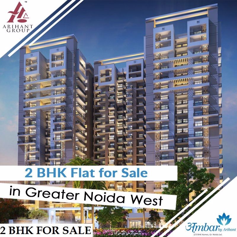 2 BHK apartment for sale at Arihant Ambar Update