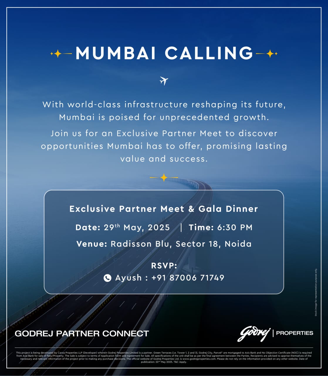 Discover Godrej Partner Connect, Radisson Blu, Sector 18, Noida, 29th May 2025 Update