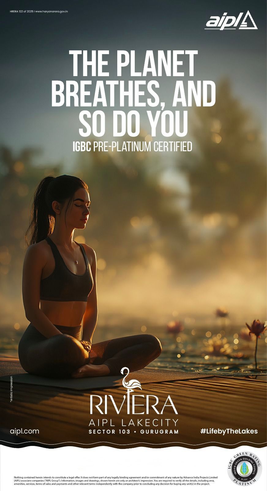 Discover Luxury Living at Riviera, AIPL Lakecity, Sector 103, Gurugram Update