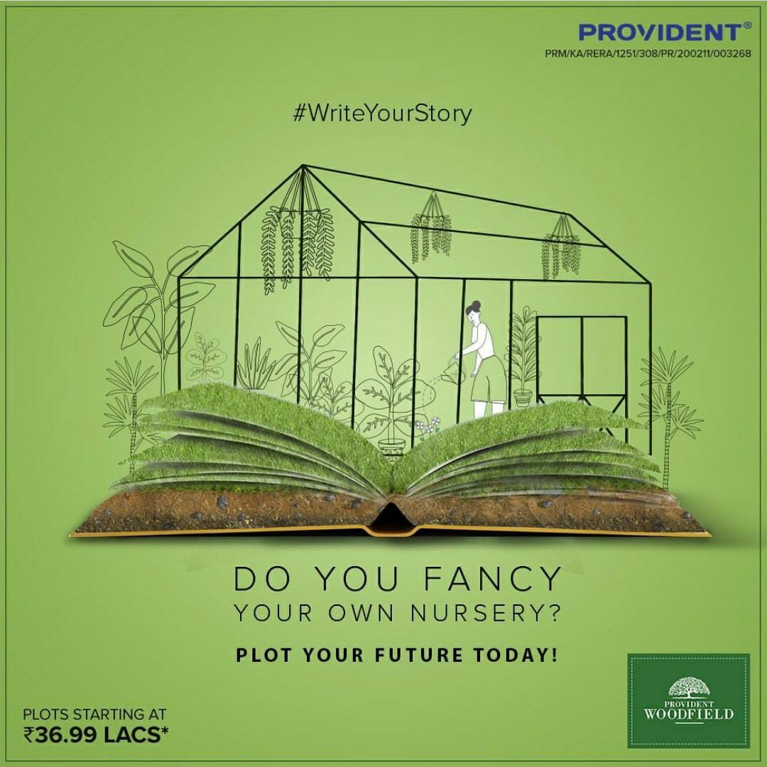 Plots starting Rs 36.99 lakh onwards at Provident Woodfield Electronics City in Bangalore Update