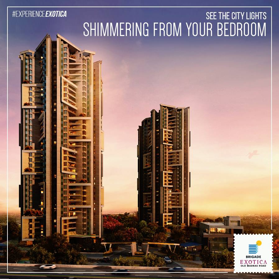 Luxury is experiencing reality from view like Brigade Exotica Update