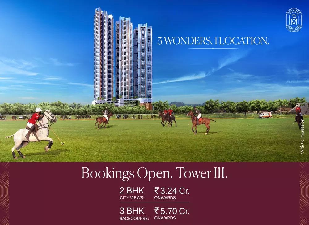 Bookings open in tower 3 at Piramal Mahalaxmi, Mumbai Update
