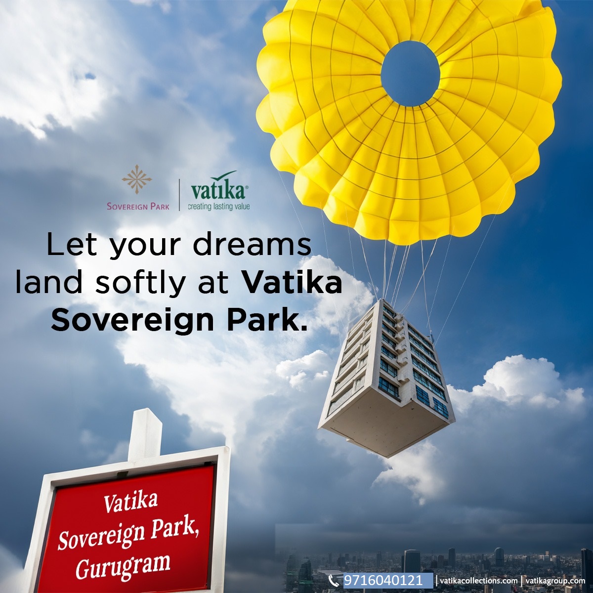 Vatika Sovereign Park: A Dream Haven in the Skies of Gurugram Update