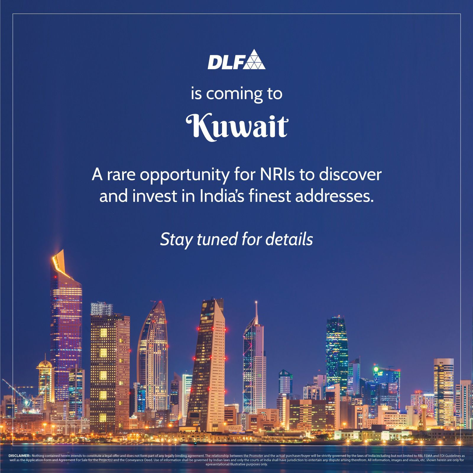 Discover DLF's Upcoming Real Estate Opportunities in Kuwait Update