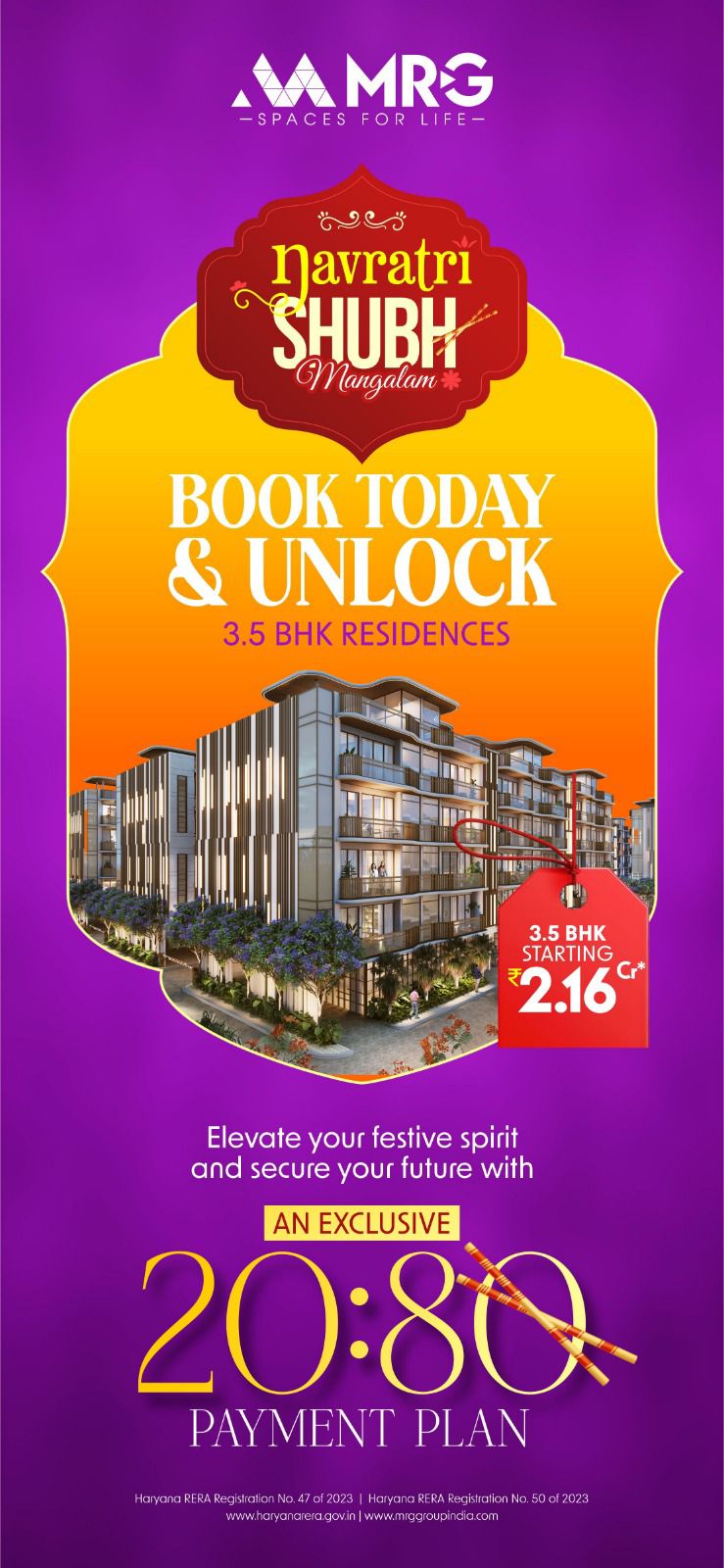 Book Today & Unlock Your Dream Home || Unlock Exclusive Festive Offers || 3.5 BHK Residences Starting ₹2.16 Cr Update